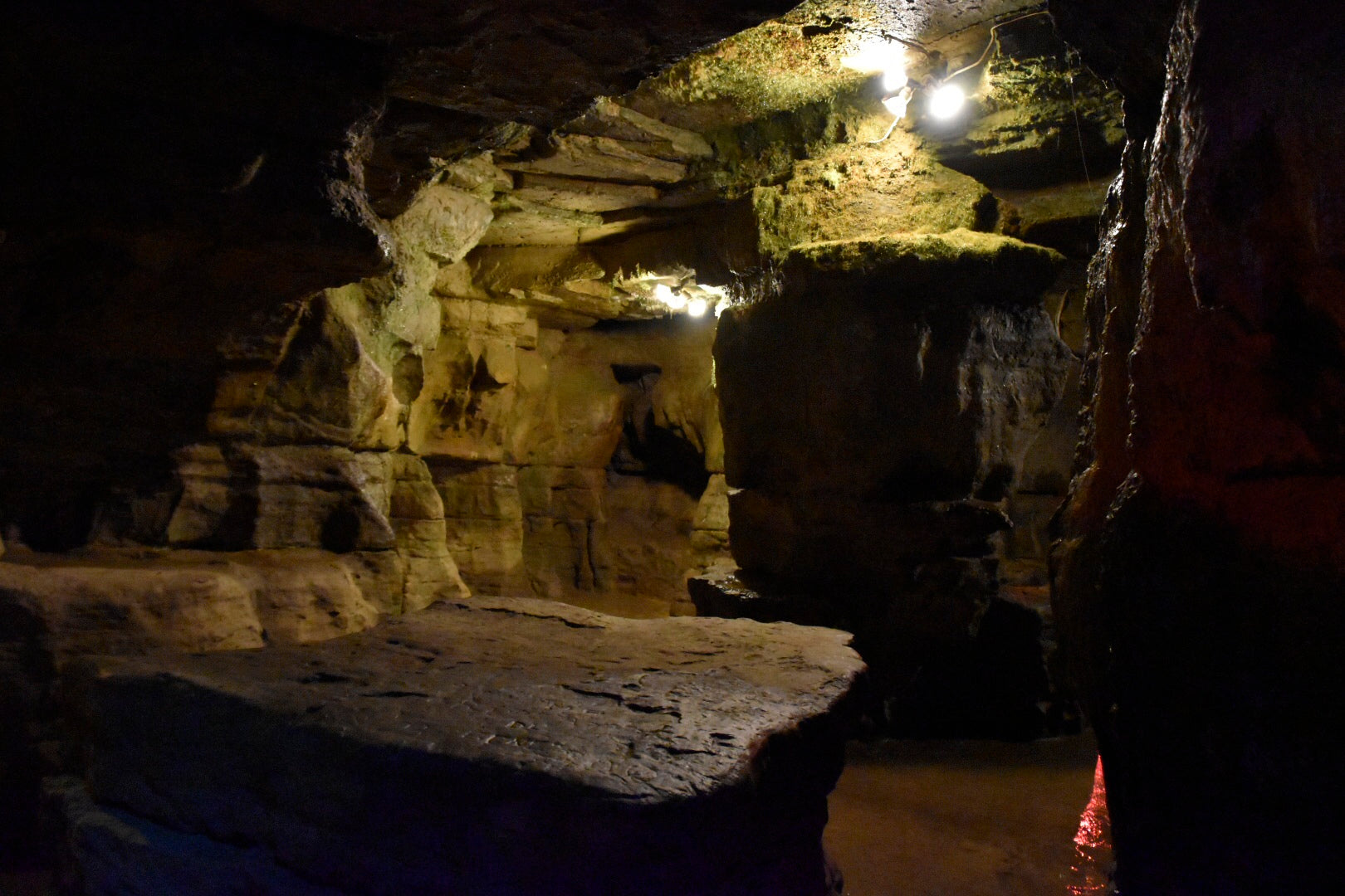 Olentangy Indian caverns council hall