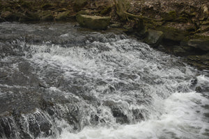 flowing rapids