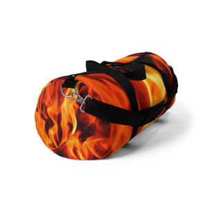 Roaring Fire Duffle Bag