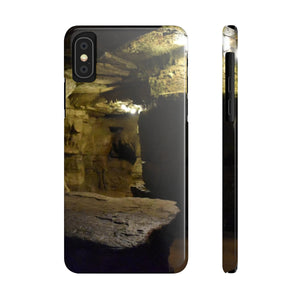 Olentangy Indian caverns council hall Slim Phone Cases