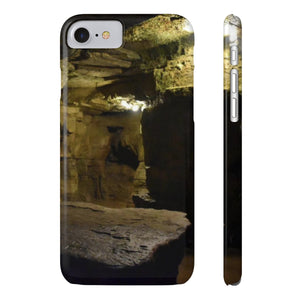 Olentangy Indian caverns council hall Slim Phone Cases