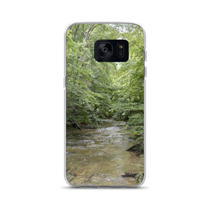 Creek in the forest Samsung Case