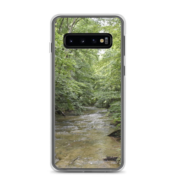 Creek in the forest Samsung Case
