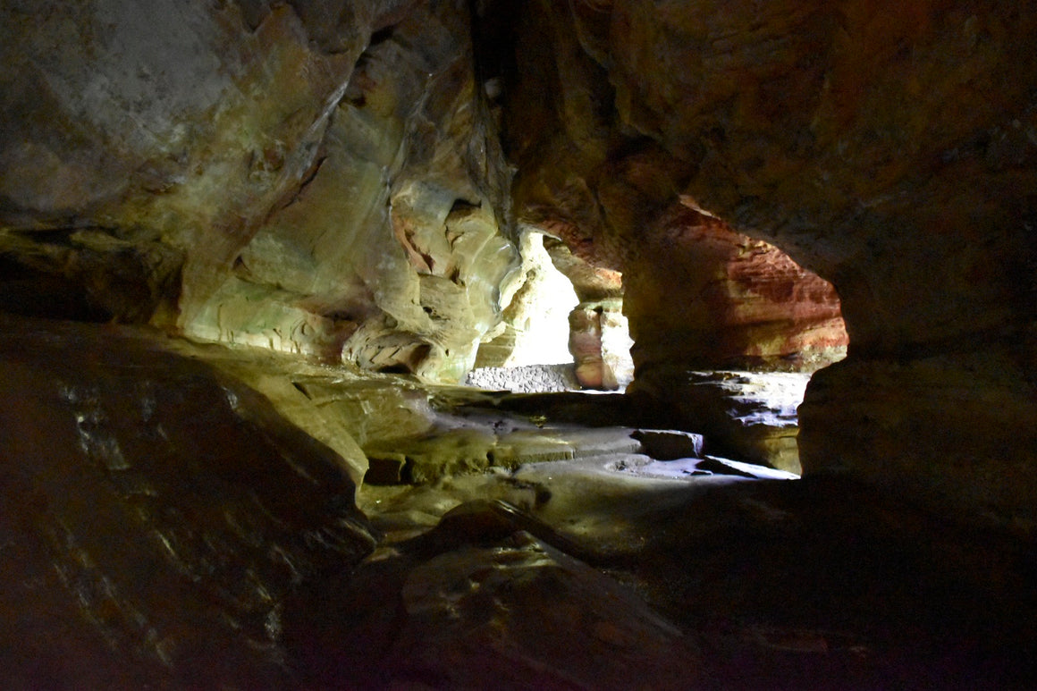 Rock house of hocking hills