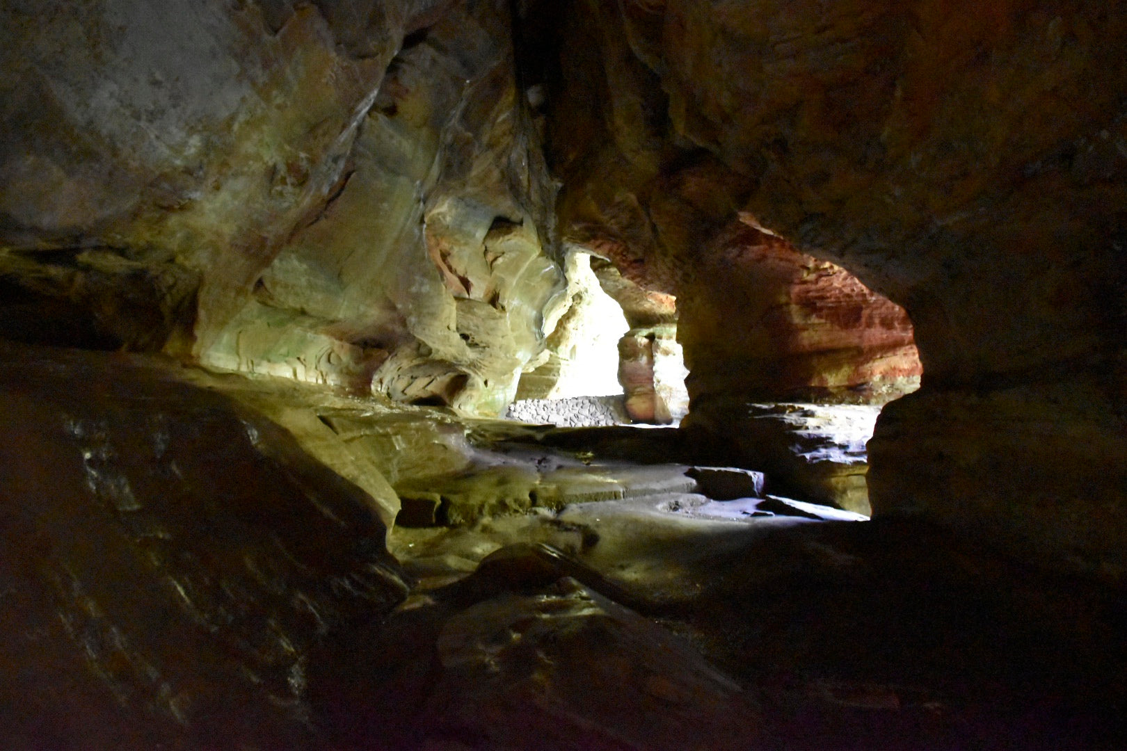 Rock house of hocking hills