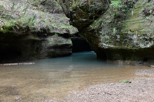 Rocks of salt creek