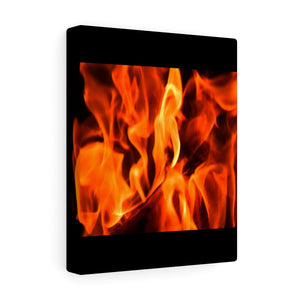 Roaring Fire Canvas