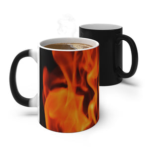 Roaring FIre Color Changing Mug