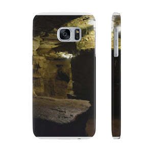 Olentangy Indian caverns council hall Slim Phone Cases