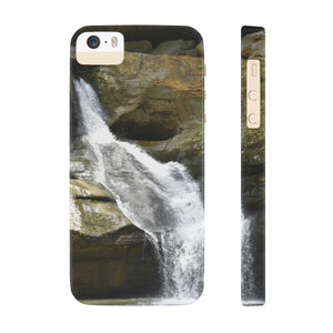 Cedar falls Slim Phone Cases