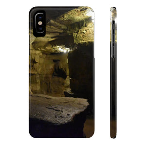 Olentangy Indian caverns council hall Slim Phone Cases