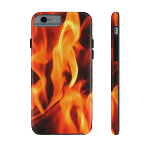 Roaring Fire Extra protection Phone Cases