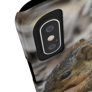 Friendly squirrel  Slim Phone Case