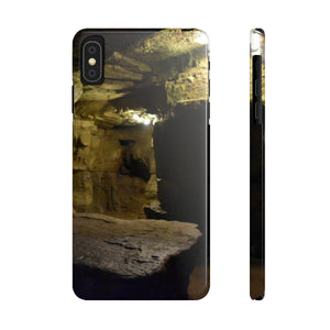 Olentangy Indian caverns council hall Slim Phone Cases