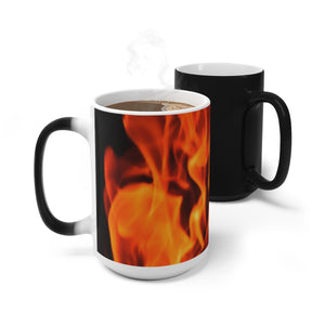 Roaring FIre Color Changing Mug