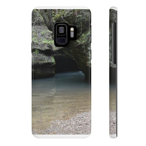 Rocks of salt creek Slim Phone Cases