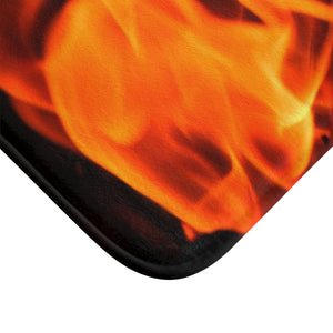 Roaring Fire Bath Mat