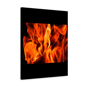 Roaring Fire Canvas