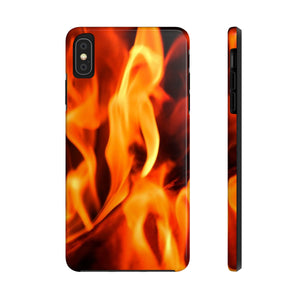 Roaring Fire Extra protection Phone Cases