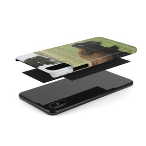 The American bison of Darby creek Slim Phone Cases