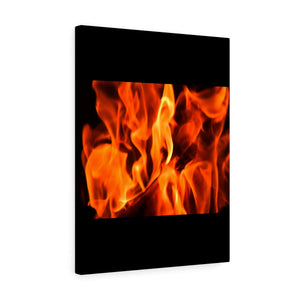 Roaring Fire Canvas