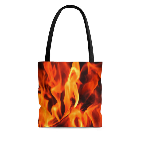 Roaring fire Tote Bag