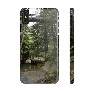 Overlook bridge  Slim Phone Cases