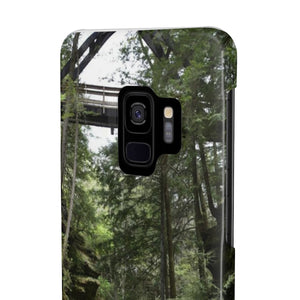 Overlook bridge  Slim Phone Cases