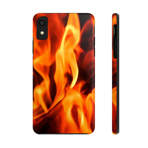 Roaring Fire Extra protection Phone Cases