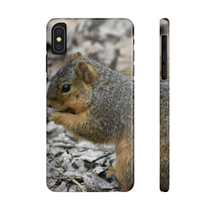 Friendly squirrel  Slim Phone Case