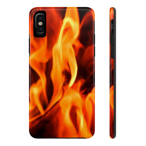 Roaring Fire Extra protection Phone Cases