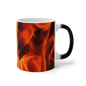 Roaring FIre Color Changing Mug