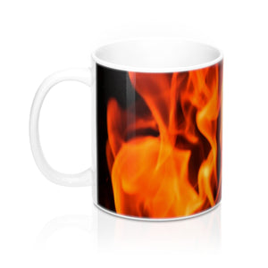 Roaring Fire high quality mug