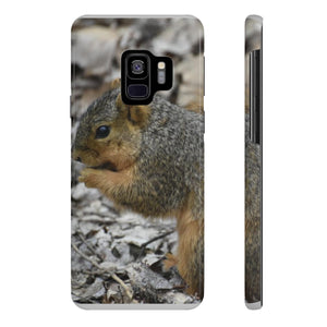 Friendly squirrel  Slim Phone Case