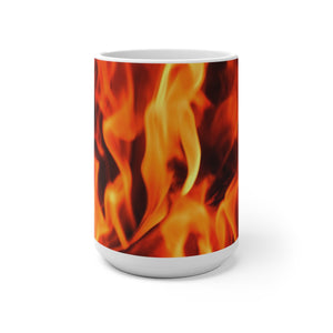 Roaring FIre Color Changing Mug