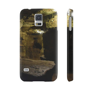 Olentangy Indian caverns council hall Slim Phone Cases