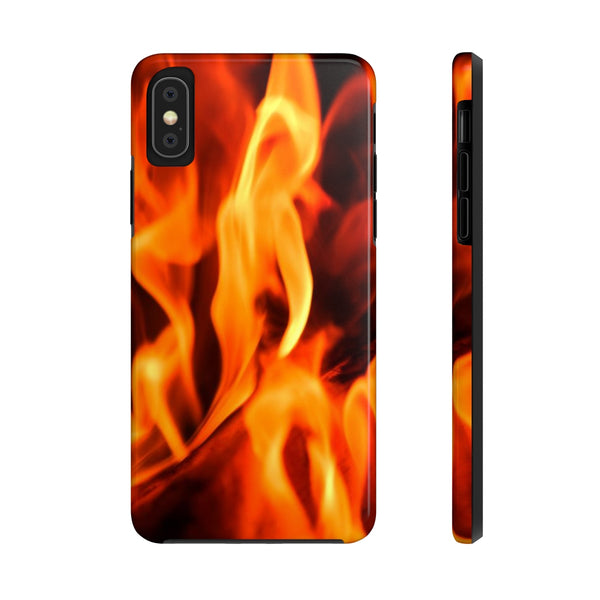 Roaring Fire Extra protection Phone Cases