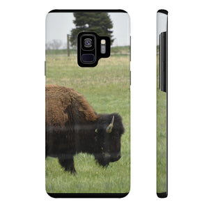 The American bison of Darby creek Slim Phone Cases