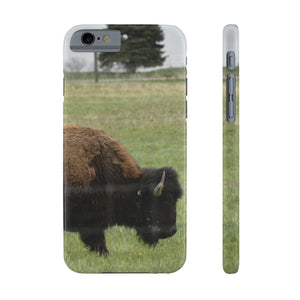 The American bison of Darby creek Slim Phone Cases