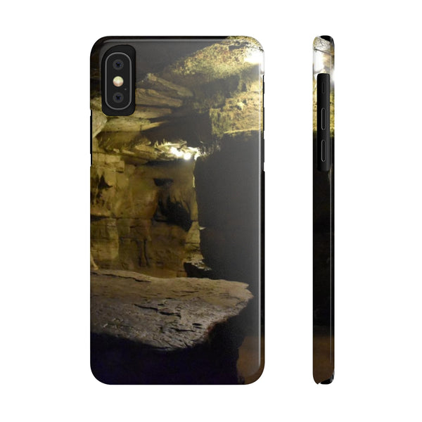 Olentangy Indian caverns council hall Slim Phone Cases