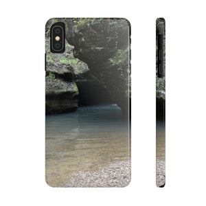 Rocks of salt creek Slim Phone Cases