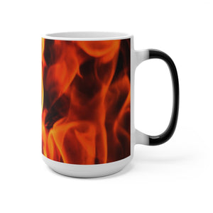 Roaring FIre Color Changing Mug