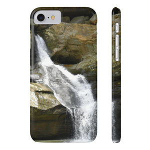 Cedar falls Slim Phone Cases