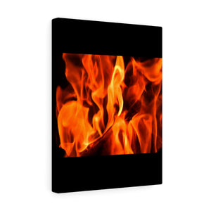 Roaring Fire Canvas