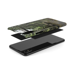 Overlook bridge  Slim Phone Cases