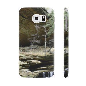 Old mans cave Slim Phone Cases