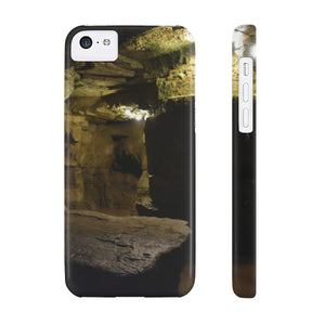 Olentangy Indian caverns council hall Slim Phone Cases