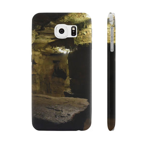 Olentangy Indian caverns council hall Slim Phone Cases