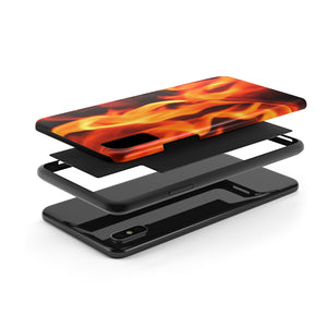 Roaring Fire Extra protection Phone Cases