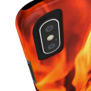 Roaring Fire Extra protection Phone Cases